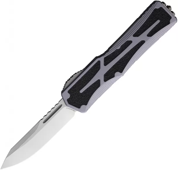 Heretic Knives Auto Colossus OTF Gray H0392AGRAY