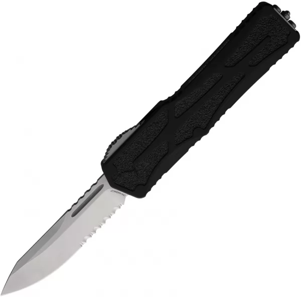 Heretic Knives Auto Colossus OTF Black H0392B