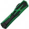 Heretic Knives Auto Colossus OTF Tanto Grn H04014ABRKGRN