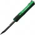 Heretic Knives Auto Colossus OTF Tanto Grn H04014ABRKGRN