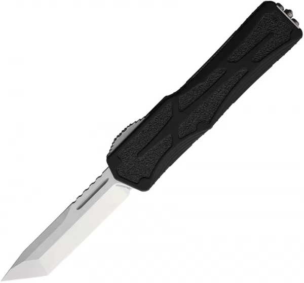 Heretic Knives Auto Colossus OTF Tanto Black H0402A