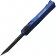 Heretic Knives Auto Colossus OTF Blue H0406ABLU
