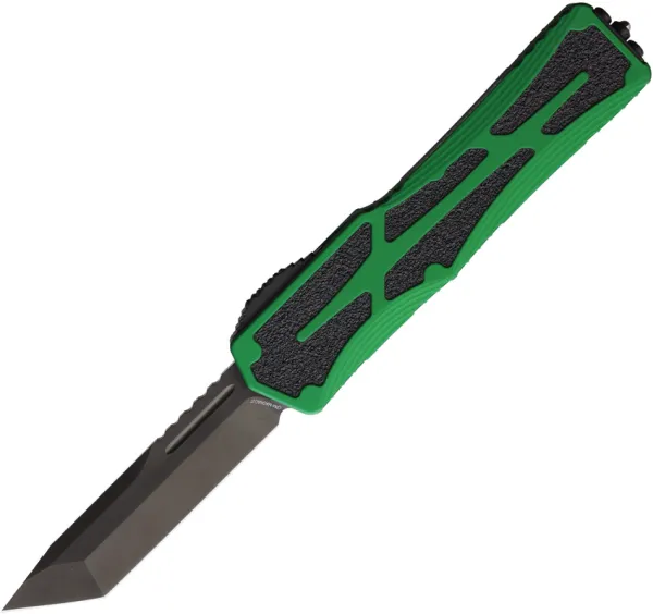 Heretic Knives Auto Colossus OTF Toxic Green H0406ATXGRN