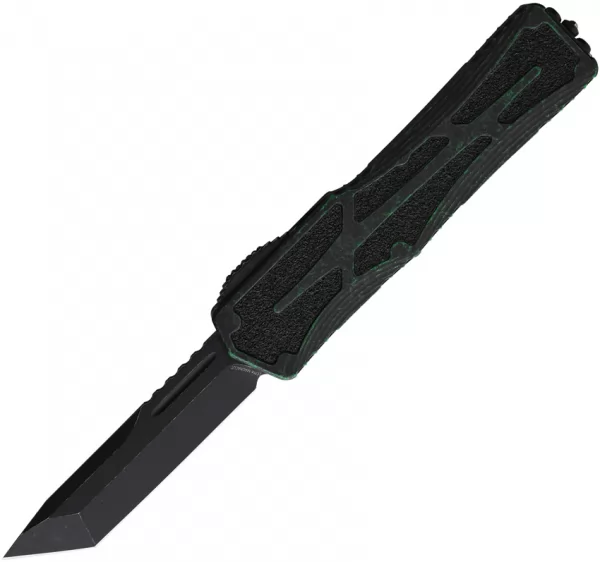 Heretic Knives Auto Colossus OTF Tanto H0408ABRKGRN
