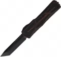 Heretic Knives Auto Colossus OTF Tanto Black - H0408ABRKRB