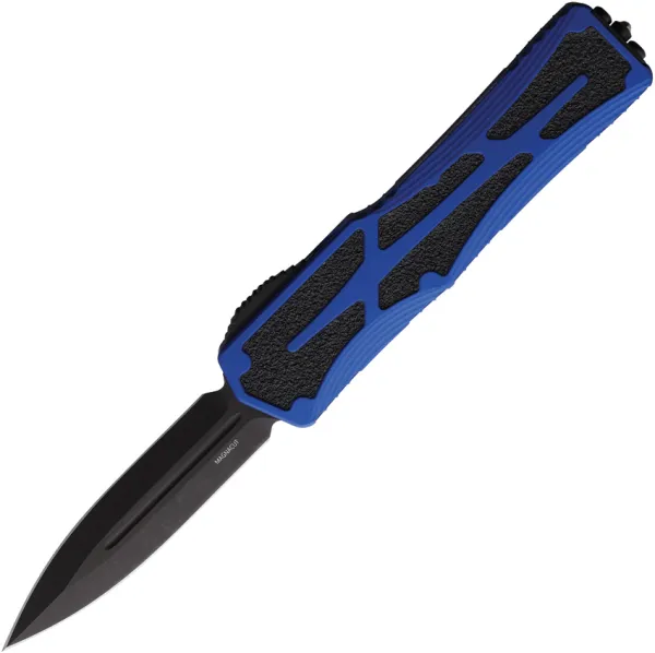 Heretic Knives Auto Colossus OTF Blue DLC H0416ABLU