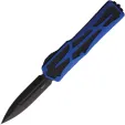 Heretic Knives Auto Colossus OTF Blue DLC - H0416ABLU