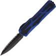 Heretic Knives Auto Colossus OTF DLC Blue - H0416CBLU