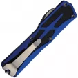Heretic Knives Auto Colossus OTF Recurve H0422ABLU
