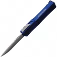 Heretic Knives Auto Colossus OTF Recurve H0422ABLU