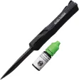 Heretic Knives Auto Colossus OTF Recurve DLC H0426AT