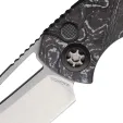 Heretic Knives Pariah Button Lock White Camo H0462AWTCC