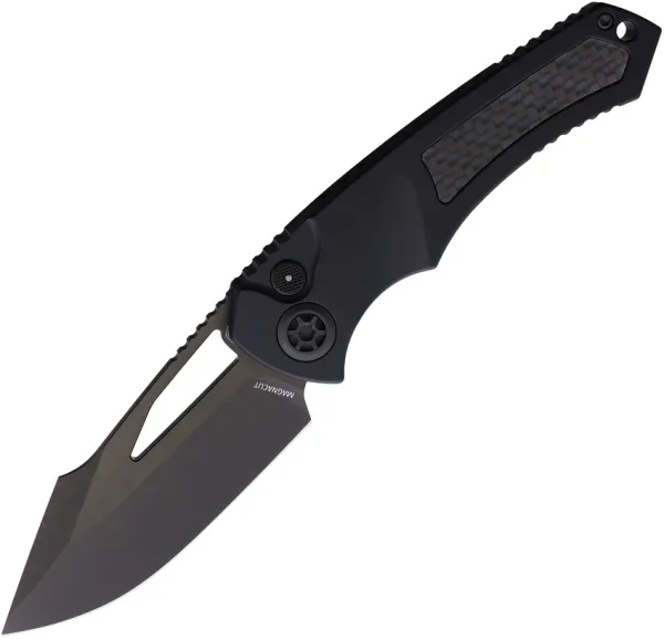 Heretic Knives Pariah Button Lock GlowCF H0466AGLOCF