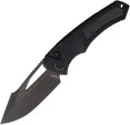 Heretic Knives Pariah Button Lock GlowCF - H0466AGLOCF