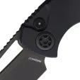 Heretic Knives Pariah Button Lock GlowCF H0466AGLOCF