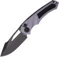 Heretic Knives Pariah Button Lock DLC Gray - H0466AGRY