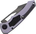 Heretic Knives Pariah Button Lock DLC Gray H0466AGRY