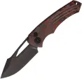 Heretic Knives Pariah Button Lock Red Camo - H0466ARDCC