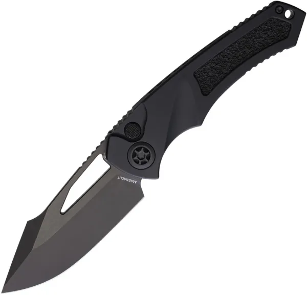 Heretic Knives Pariah Button Lock DLC Tact H0466AT
