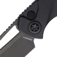 Heretic Knives Pariah Button Lock DLC Tact H0466AT