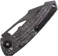 Heretic Knives Pariah Button Lock White Camo H0466AWTCC