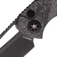 Heretic Knives Pariah Button Lock White Camo H0466AWTCC