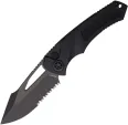 Heretic Knives Pariah Button Lock DLC Tact - H0466BT
