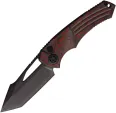 Heretic Knives Pariah Manual Tanto DLC with R - H0476ARDCC