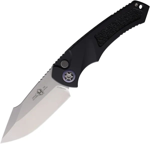 Heretic Knives Auto Pariah Button Lock SW H0482A