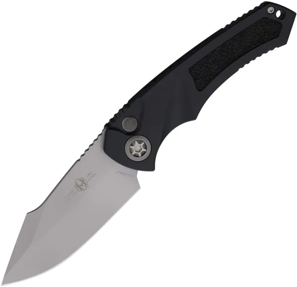 Heretic Knives Pariah Button Lock BB Blk H0483A