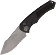 Heretic Knives Auto Pariah Button Lock BB Blk - H0483B