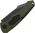 Heretic Knives Auto Pariah Button Lock OD H0484AGRN
