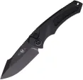 Heretic Knives Auto Pariah Button Lock Blk - H0484AT