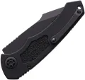 Heretic Knives Auto Pariah Button Lock Blk H0484AT