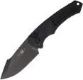 Heretic Knives Auto Pariah Button Lock Blk - H0486AT