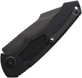 Heretic Knives Auto Pariah Button Lock Blk H0486AT