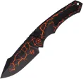 Heretic Knives Auto Pariah Button Lock Org - H048MAGOR