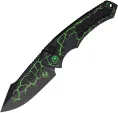Heretic Knives Auto Pariah Button Lock Grn - H048MAGTX