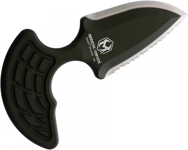 Heretic Knives Sleight Push Dagger H0502CGRN