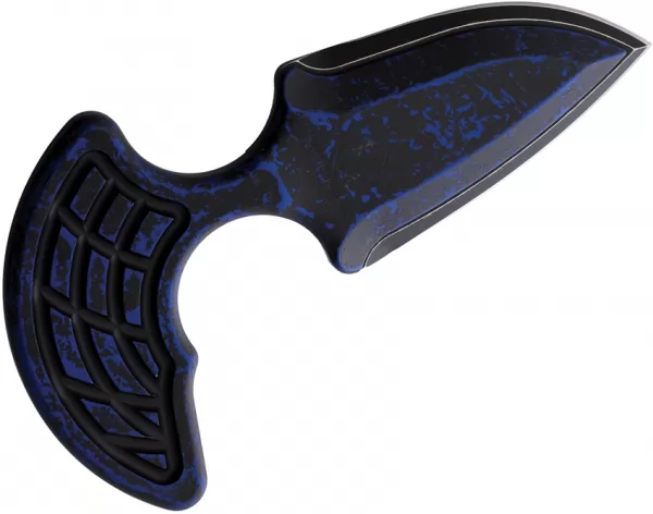 Heretic Knives Sleight Push Dagger Blue H0508ABRKBLU