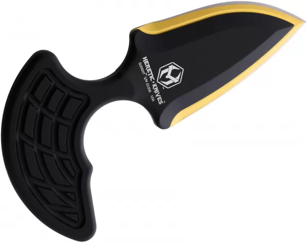 Heretic Knives Sleight Push Dagger Gold H0509A