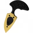 Heretic Knives Sleight Push Dagger Gold H0509A