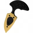 Heretic Knives Sleight Push Dagger Gold H0509C