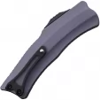 Heretic Knives Auto ROC OTF Purple Gray H0606AGRY