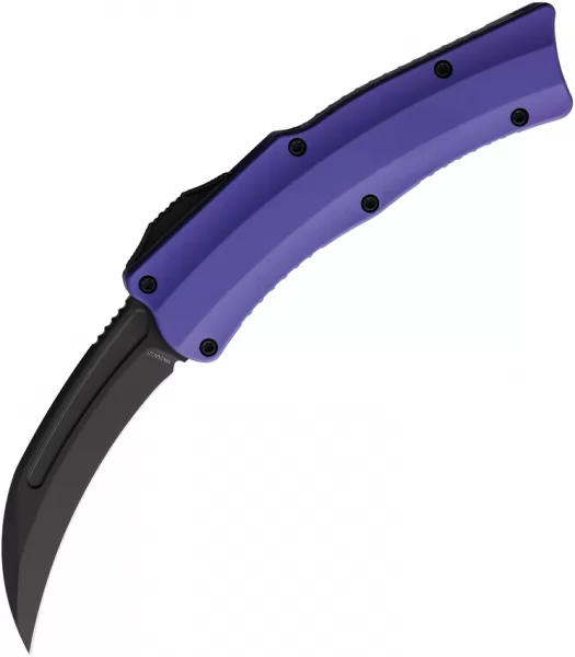 Heretic Knives Auto ROC OTF Purple DLC H0606APU