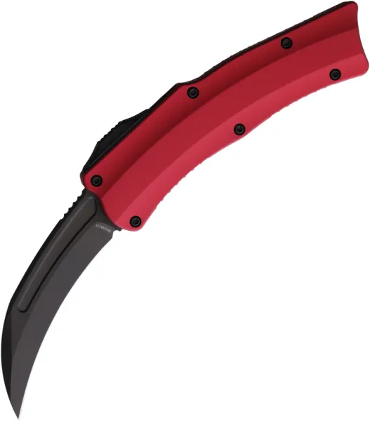 Heretic Knives Auto ROC OTF Red DLC H0606ARED