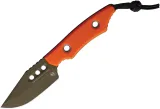 Heretic Knives Kobold Bowie Fixed Blade - H06518AOGG10