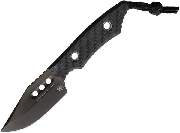 Heretic Knives Kobold Bowie Glow CF H0656AGLOCF