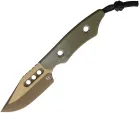 Heretic Knives Kobold Bowie Fixed Blade OD - H0657AODG10