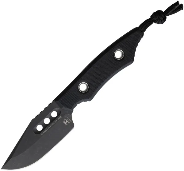 Heretic Knives Kobold Bowie Battleworn Black H0658ABLKG10